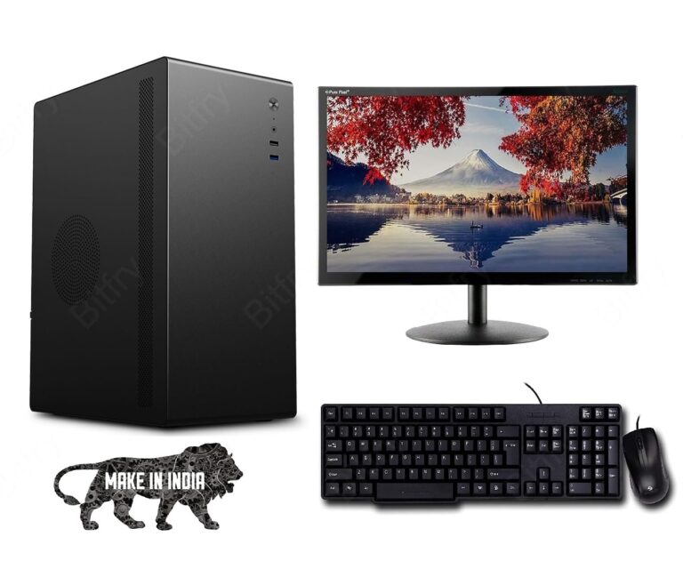 Bitfry Core i7 4770 || 18.5 Inch LED || 8Gb Ram || 256Gb SSD || Keyboard || Mouse || HD 2000 Graphics || WiFi || Win10 Ready Computer Set