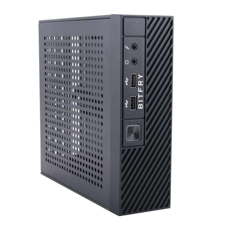 Bitfry Tiny PC (Core i5 8th Gen || 32 GB DDR4 Ram || 1 TB SSD || HD Graphics || WiFi || Windows 11) Desktop Computer CPU