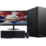 CHIST Core I3 Desktop Complete Computer System Full Setup for Home & Business(core I3 6100 Processor/ DDR3 8GB Ram/128GB M.2 SSD/500GB HDD/22 Monitor/Keyboard Mouse/Windows 10/ WiFi)