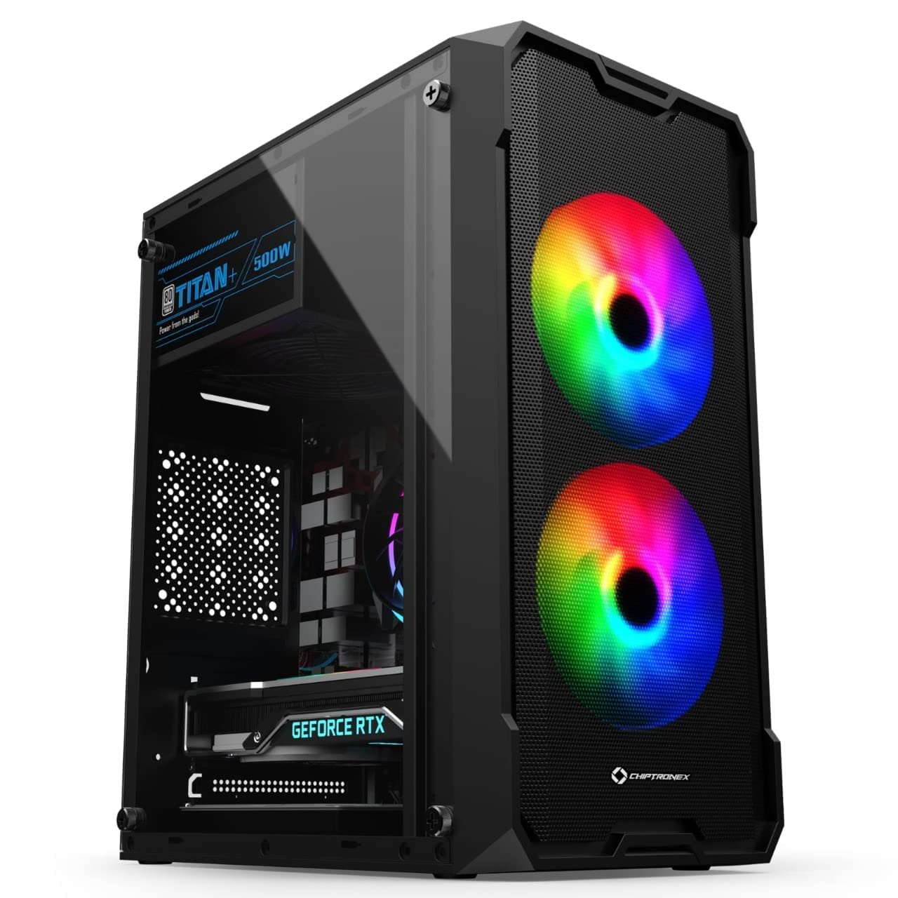 CHIST I7Gaming Desktop PC (Core i7-4790 Processor/ 16GB Ram(8x2)/1TB NVMe SSD/GT 730 4GB Graphic Card/Windows 10 Trail/WiFi- Bluetooth) Ready to Use...