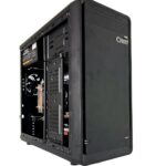 CHIST LAB Server L32 (Xeon-E2680 V4 Processor 14 Cores 28 Threats Upto 2.90Ghz,DDR4 32GB RAM,512GB NVMe,GT 730 4GB Graphic Card,Ubuntu Dual LAN (Black, GeForce GT 730, 512, GB, Server 2022, 32, GB)