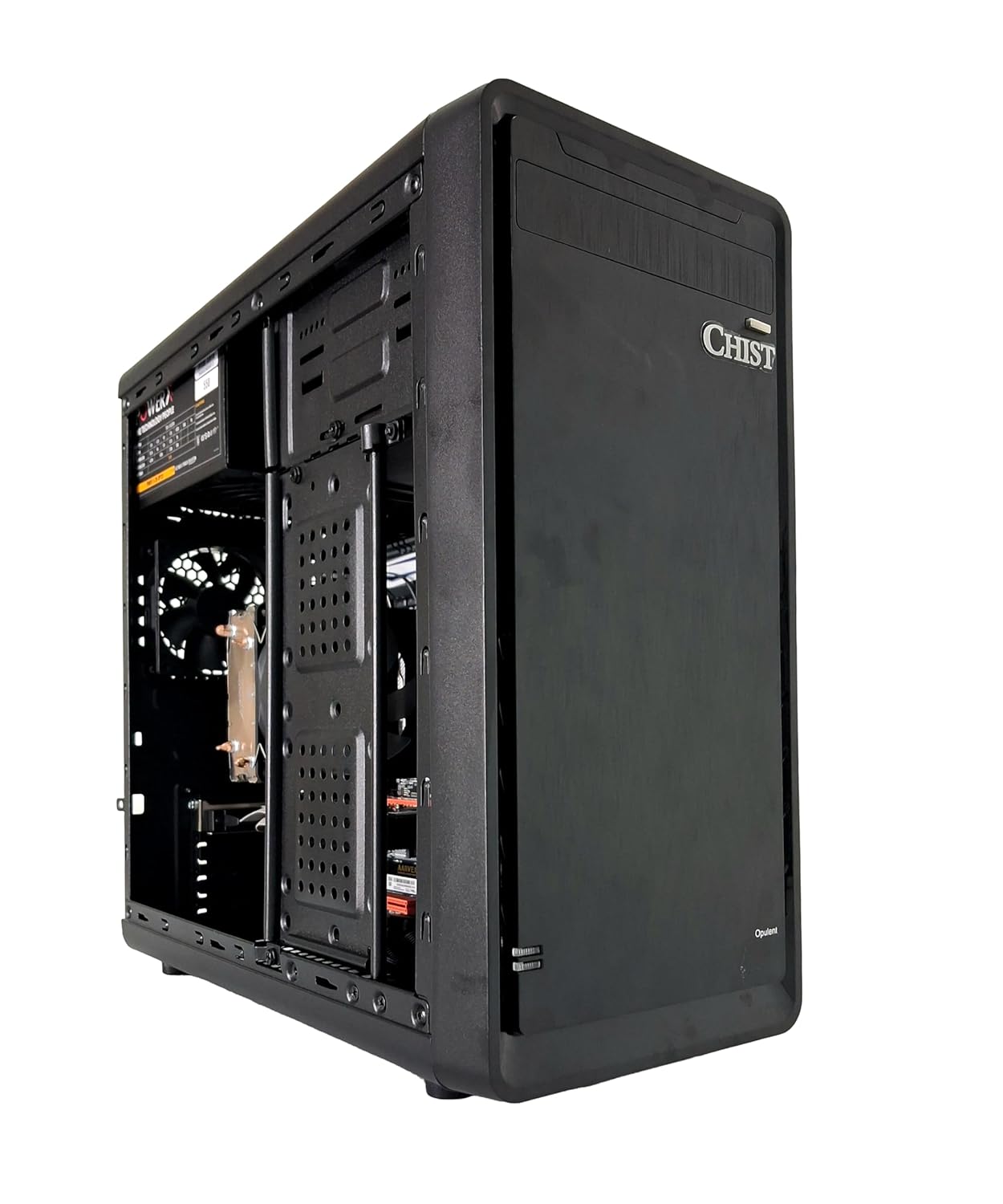 CHIST LAB Server L32 (Xeon-E2680 V4 Processor 14 Cores 28 Threats Upto 2.90Ghz,DDR4 32GB RAM,512GB NVMe,GT 730 4GB Graphic Card,Ubuntu Dual LAN (Black, GeForce GT 730, 512, GB, Server 2022, 32, GB)