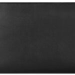 CONTACTS Slim Protective Laptop Sleeve 13-13.3 Inch Compatible with 13 Inch MacBook Pro & MacBook Air, Faux Leather Bag Water-Resistant Cover Notebook Computer Case for Mac - Black-New…