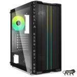 Cyntexia Computer Desktop Pc Core i7-2600 || 8GB DDR3 RAM || 1TB SSD ||HDMI || VGA || Ethernet || N-Vidia 2GB DDR3 710 GPU || Basic Software Installed || Black