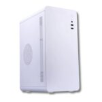 Digital Guard Desktop Computer Pc CPU (CORE i3 8TH GEN/RAM 8GB/256GB SSD/500GB HDD/windows10/Wi-Fi+Bluetooth) for Home & Office, Ms Office (White) (White)