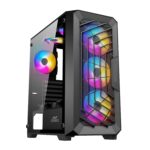 Fusionit Assembled Ryzen 5 3600 / 8Gb Ddr4 Ram / 500Gb Nvme Ssd / 1Tb HDD / 20