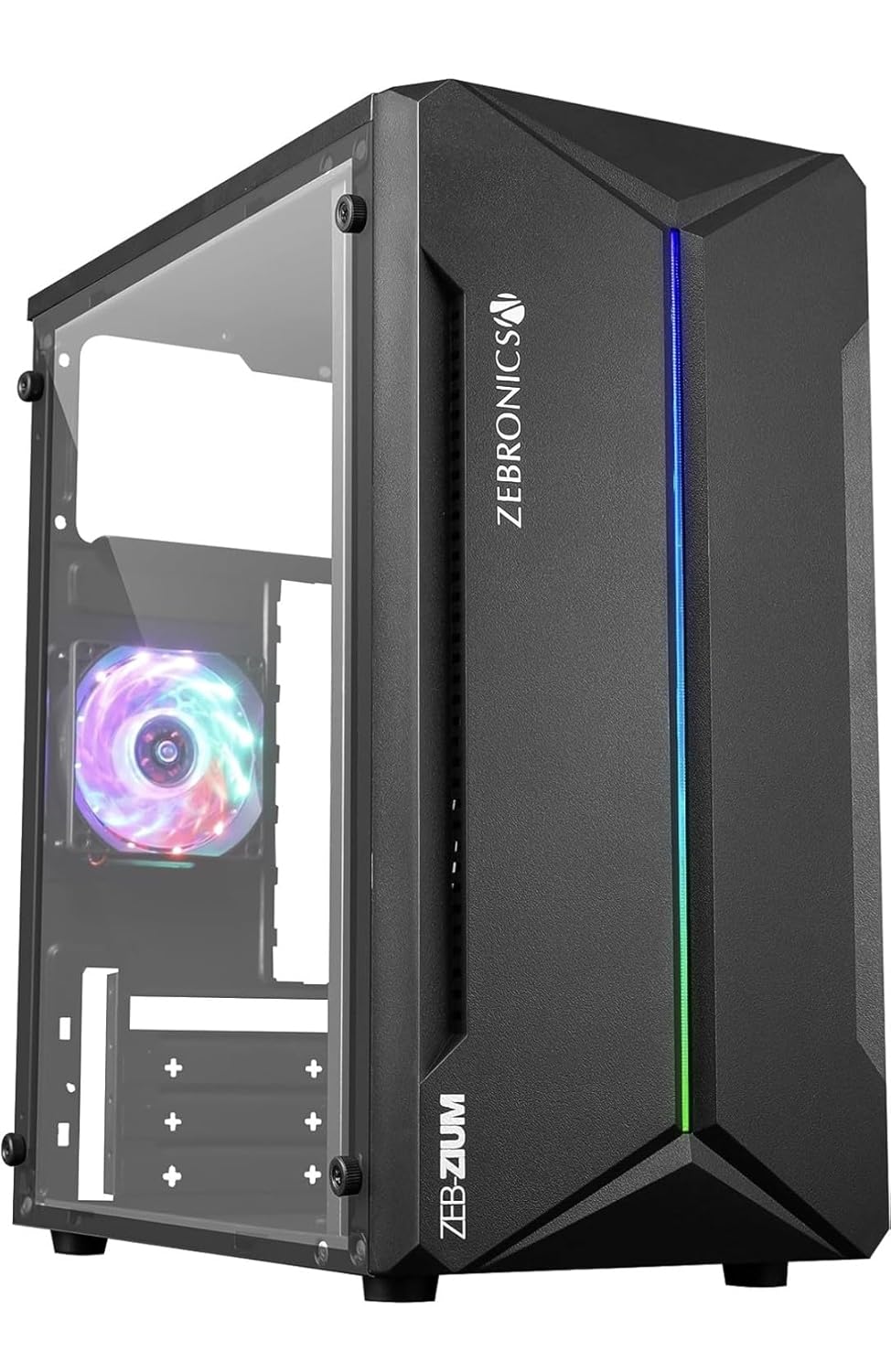 GLOBAL TOUCH Desktop PC with i5 Processor, 16GB RAM, SSD, Windows 11 || Best for Office/Business/Shops/Multimedia/Casual Gaming || WiFi + Bluetooth Adapter Included || 1 Year Warranty