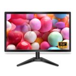 GigaONE Desktop Computer Set, i7 4th Gen, 8GB RAM, 256GB SSD, 500 GB HDD,19" HD LED Monitor, RGB Keyboard & Mouse, WiFi, Windows 10 Pro, MS Office (8-256-500GB)