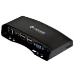 LAPCARE Zinni Thin Client with 4 USB Port, Resolution 1920X108060Hz, Power Consumption Processor, Multiple Rpd Protocol Supported, 512Mb Memory (Fl200) - AMD, Windows