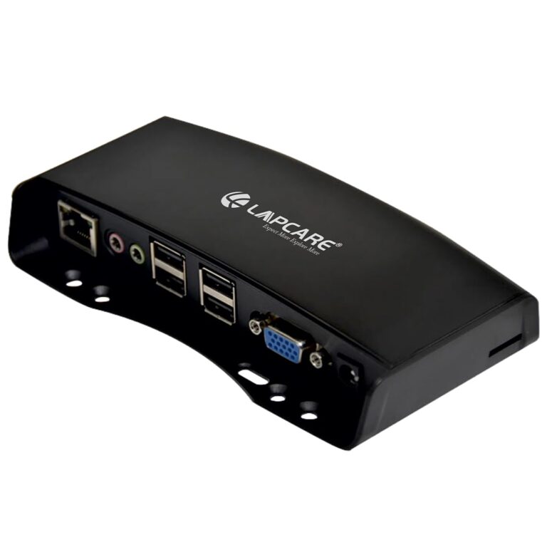 LAPCARE Zinni Thin Client with 4 USB Port, Resolution 1920X108060Hz, Power Consumption Processor, Multiple Rpd Protocol Supported, 512Mb Memory (Fl200) - AMD, Windows