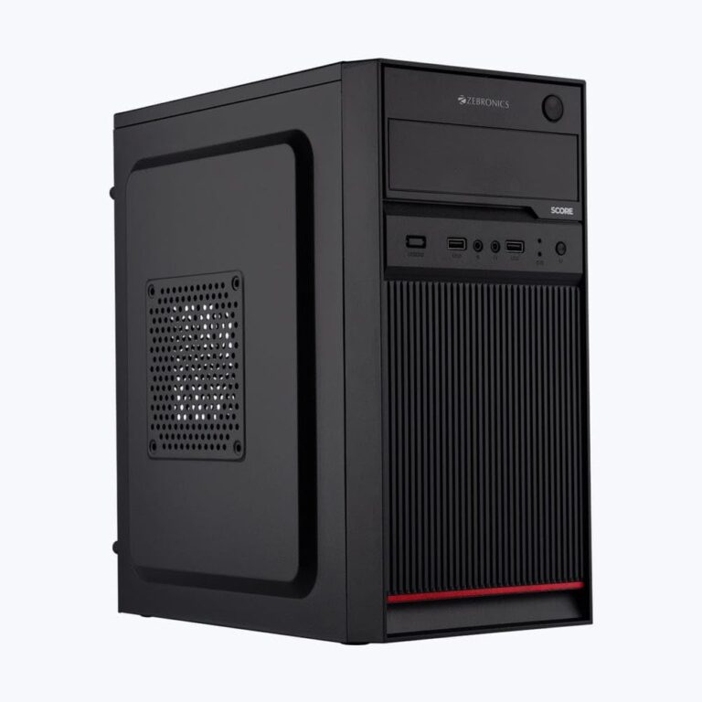 LAPTOP WALA'S Computer Desktop PC (Core i5-2400 || 8GB RAM || 512GB SSD || HDMI || VGA || Ethernet || HD Graphics || USB 2.0 || Win 10) Basic Software Installed