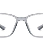 LENSKART BLU | Zero Power Bluecut & Antiglare Computer Eyeglasses For Eye Protection And Strain | Gaming Glasses | Full Rim Round | Men & Women | Large | LB E13737