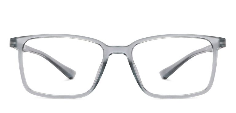 LENSKART BLU | Zero Power Bluecut & Antiglare Computer Eyeglasses For Eye Protection And Strain | Gaming Glasses | Full Rim Round | Men & Women | Large | LB E13737