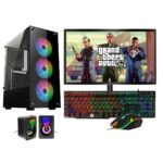 LOESIS Core i5 (12th Generation) Desktop Computer, 16 GB RAM, 512 GB SSD, 4GB Graphic Card, Windows 11