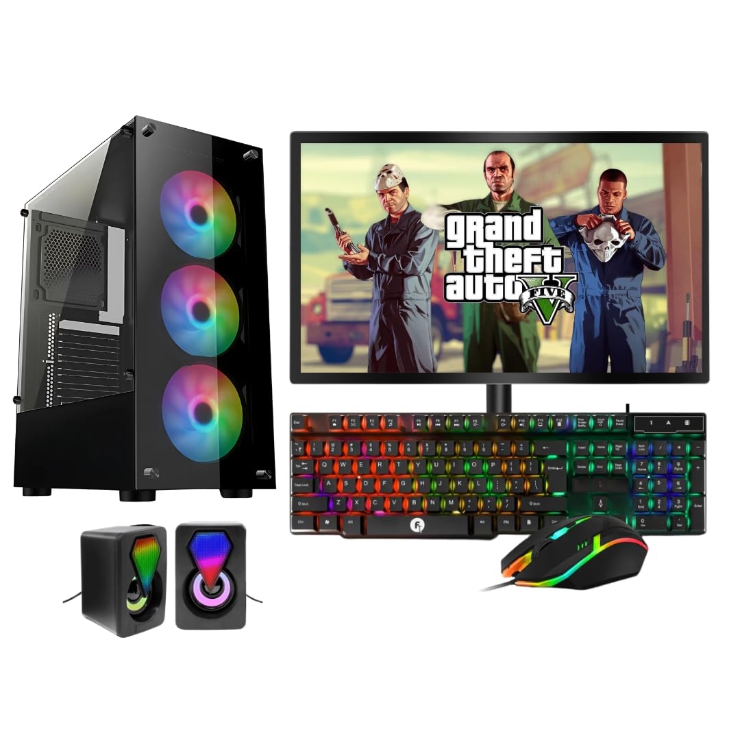 LOESIS Core i5 (12th Generation) Desktop Computer, 16 GB RAM, 512 GB SSD, 4GB Graphic Card, Windows 11
