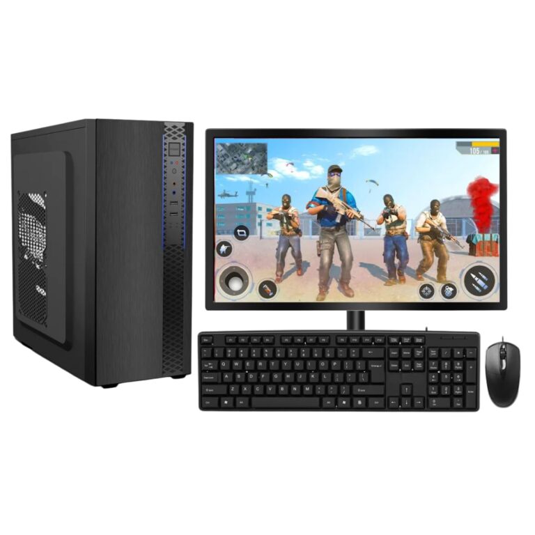 LOESIS Core i5 (3rd Gen) Desktop Computer, 16 GB RAM, 256 GB Storage, Windows 10, 19 inch Display