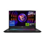 MSI Katana 17, Intel Core i9-13900H, 44CM QHD 240Hz Gaming Laptop(16GB/1TB NVMe SSD/Windows 11 Home/NVIDIA GeForce RTX 4070, GDDR6 8GB/Black/2.6Kg), B13VGK-1230IN