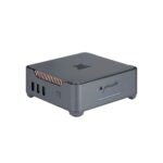 Praho 11th Gen N5105 Mini Pc for Trading and Education with Graphics Card | 3 Years Warranty | Intel Quad Core Processor Upto 2.9Ghz | 2HDMI 60Hz 4K 3Screen Display, 8GB LPDDR4 RAM,128GB SSD, linux OS