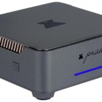 Praho Mini Pc Linux for Trading and Education with Graphic Card | 3 Years Warranty | Intel Quad Core Processor Upto 2.5Ghz | 2HDMI 60Hz 4K 3Screen Display, 8GB LPDDR4 RAM, 128GB SSD
