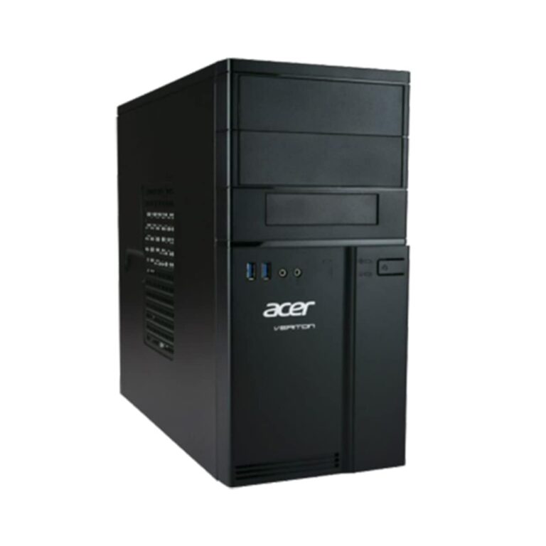 (Refurbished) Acer Desktop Computer PC (Intel core i3 6th Gen 3.70 GHz, 8 GB DDR4 RAM, 1 TB HDD, Windows 11, MS Office|Intel HD Graphics|USB, WiFi, Ethernet, VGA), Black
