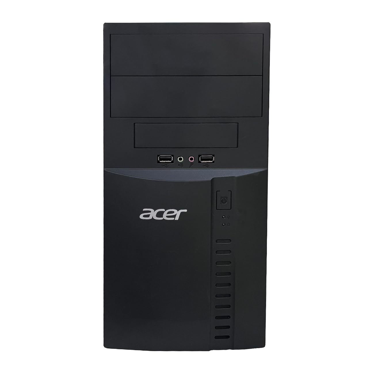 (Refurbished) Acer Veriton Desktop Computer PC AMD A10 Processor| 8 GB RAM| 1 TB HDD| Windows 10 Pro| MS Office|AMD Radeon Graphics| USB| VGA