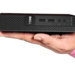 (Refurbished) Dell Optiplex 3020 Mini PC (Core I3 4th gen, 8GB RAM, 500 GB HDD, Windows 10 Pro, MS Office|Intel HD Graphics|USB, Ethernet,VGA|PAN India Warranty), Black