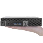 (Refurbished) Dell Optiplex 7040 Mini PC (Intel Core i3 6th gen, 8 GB DDR4 RAM, 1 TB HDD, Windows 11, WiFi, MS Office|Intel HD Graphics|USB, Ethernet,DP), Black