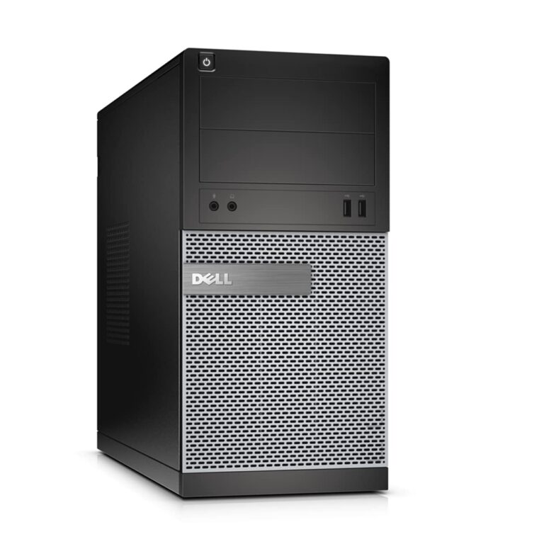 (Refurbished) Dell Optiplex Desktop Computer PC (Intel Core i5 4th Gen, 16 GB RAM, 512 GB SSD, Windows 10 Pro, MS Office, Intel HD Graphics, USB, Ethernet, VGA), Black