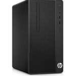(Refurbished) HP 280 G3 Micro-Tower (Core i5 8th Gen/ 8GB Ram/ 256GB SSD/ Windows 10 Pro/ Intel), Black