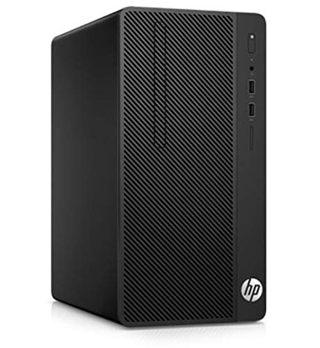 (Refurbished) HP 280 G3 Micro-Tower (Core i5 8th Gen/ 8GB Ram/ 256GB SSD/ Windows 10 Pro/ Intel), Black