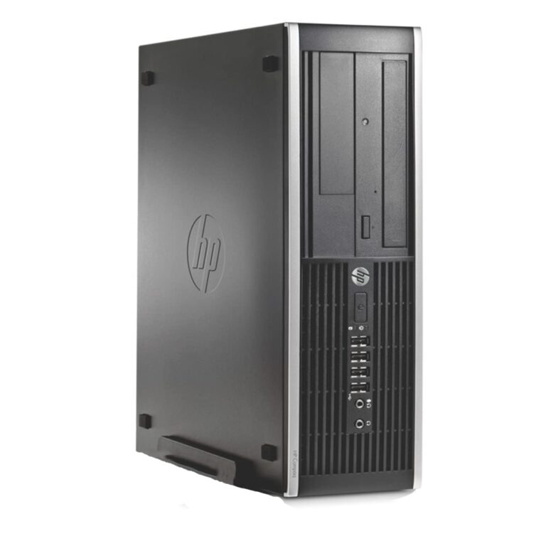 (Refurbished) HP Compaq Desktop Computer PC (Intel Core i5 3rd Gen, 8 GB RAM, 500 GB HDD, Windows 10 Pro, MS Office, Intel HD Graphics, USB, Ethernet, VGA), Black
