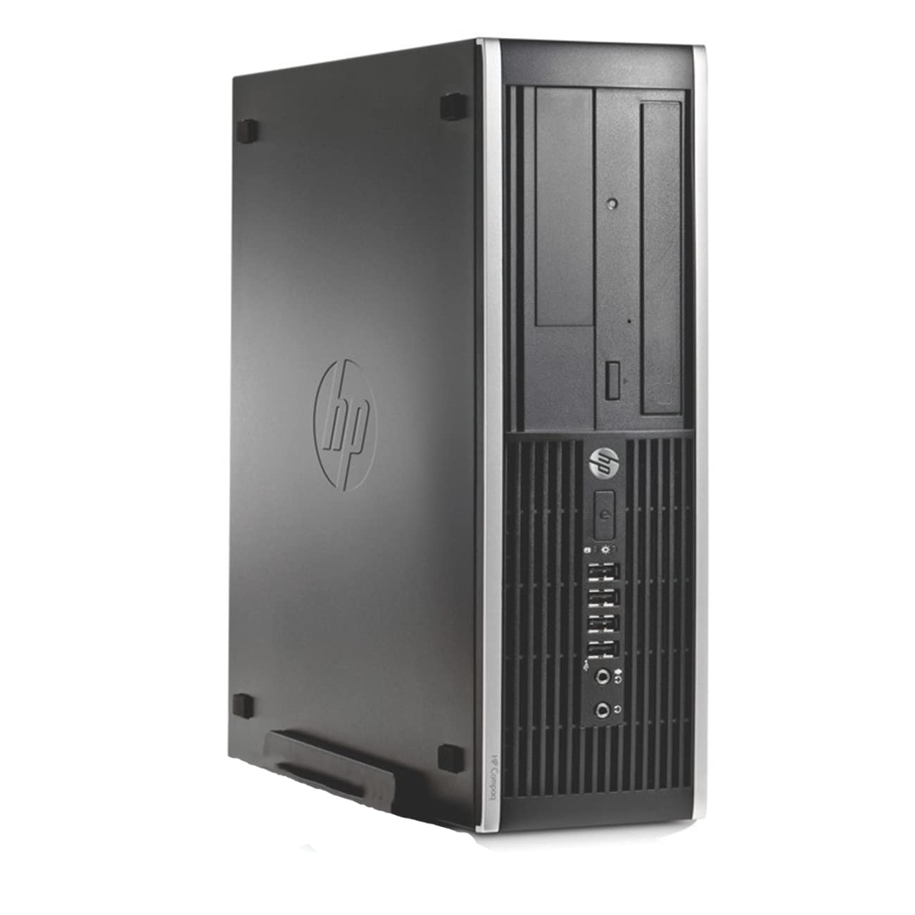 (Refurbished) HP Compaq Desktop Computer PC (Intel Core i5 3rd Gen, 8 GB RAM, 500 GB HDD, Windows 10 Pro, MS Office, Intel HD Graphics, USB, Ethernet, VGA), Black