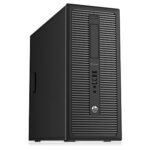 (Refurbished) HP EliteDesk 800 G1 Desktop Computer PC (Intel Core i7 4th Gen Processor| 16 GB RAM| 256 GB SSD| Windows 10 Pro| MS Office| Intel HD Graphics| USB| VGA), Black