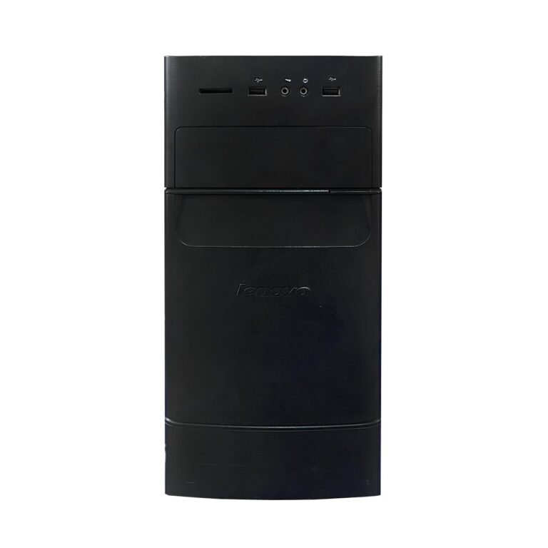 (Refurbished) Lenovo Essential H520s Desktop Computer PC (Intel Core i3 2nd Gen, 8 GB RAM, 500 GB HDD, Windows 10 Pro, MS Office, Intel HD Graphics, USB, HDMI)