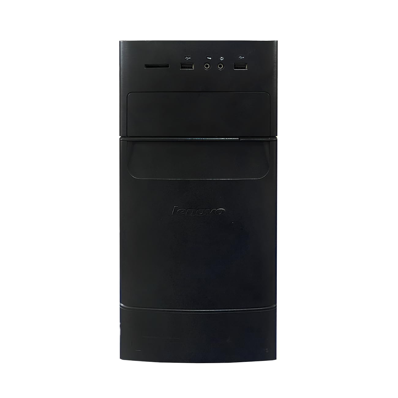 (Refurbished) Lenovo Essential H520s Desktop Computer PC (Intel Core i3 2nd Gen, 8 GB RAM, 500 GB HDD, Windows 10 Pro, MS Office, Intel HD Graphics, USB, HDMI)