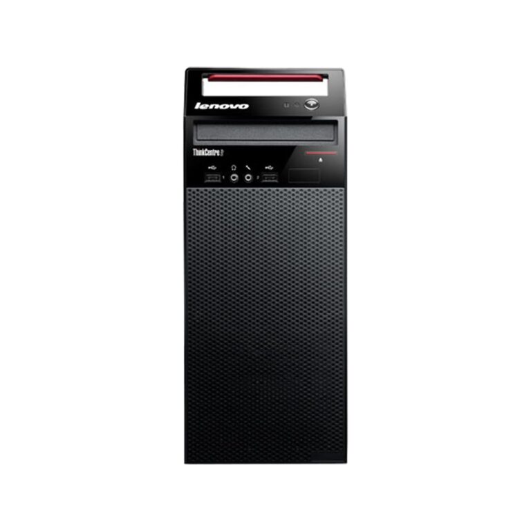 (Refurbished) Lenovo ThinkCentre Desktop Computer PC (Intel Core i3 3rd Gen Processor, 8 GB RAM, 256 GB SSD, Windows 10, MS Office, Intel HD Graphics, USB, VGA), Black