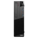 (Refurbished) Lenovo ThinkCentre M73 Desktop Computer PC (Intel Core i7 4th Gen Processor, 8 GB RAM, 500 GB HDD, Windows 10 Pro, MS Office, Intel HD Graphics, USB, VGA), Black