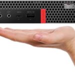 (Refurbished) Lenovo Thinkcentre Desktop Mini Pc (Intel Core I5 9th Gen | 16 GB DDR4 Ram| 512 GB SSD|WiFi|Windows 11|Ms Office) Black