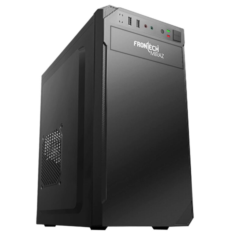 SLANKY i5 2400 3.1GHz CPU 8GB RAM/ 128GB SSD/ 500GB HDD Desktop Computer/Windows 10 MS Office/WiFi Adapter/Tower PC