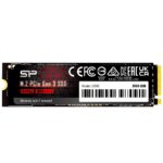 SP Silicon Power UD80 500GB NVMe M.2 2280 PCIe SSD, 3D NAND with SLC Cache, Up to 3400MB/s, Internal Solid State Drive for Desktop Laptop Computer