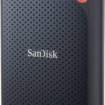 Sandisk Extreme Portable 1TB, 1050MB/s R, 1000MB/s W, 3mtr Drop Protection, IP65 Water/dust Resistance, HW Encryption, PC,MAC & TypeC Smartphone Compatible, 5Y Warranty, External SSD, Black Color
