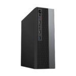 Slim Desktop PC, Core i5 6th Gen, 16GB DDR4 RAM, 512GB SSD, Windows 11, HD Graphics 530,MS Office, USB, VGA, Black
