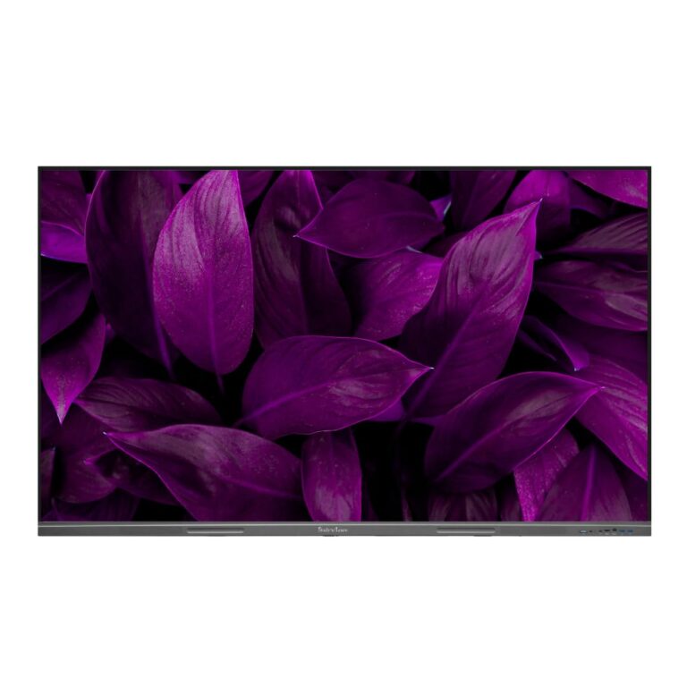 Study'n'Learn 55 Inch 4Gb/32Gb Interactive Flat Panel Android 13.0,4K Uhd Multitouch Screen Display Best For Teaching