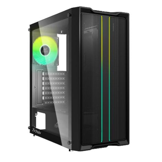 Trixis SL001 Computer Desktop PC Core I7-4770 / 8GB RAM / 256gb SSD/HDMI/VGA/Ethernet/HD Graphics 4600 / USB 3.0 Basic Software Installed