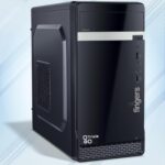 Trixis Yukon 5526 Desktop Pc i7 3rd Gen Computer CPU -Processor | 16GB RAM | H61 Mother Board | 256GB SSD with Basic Software Installed - Black