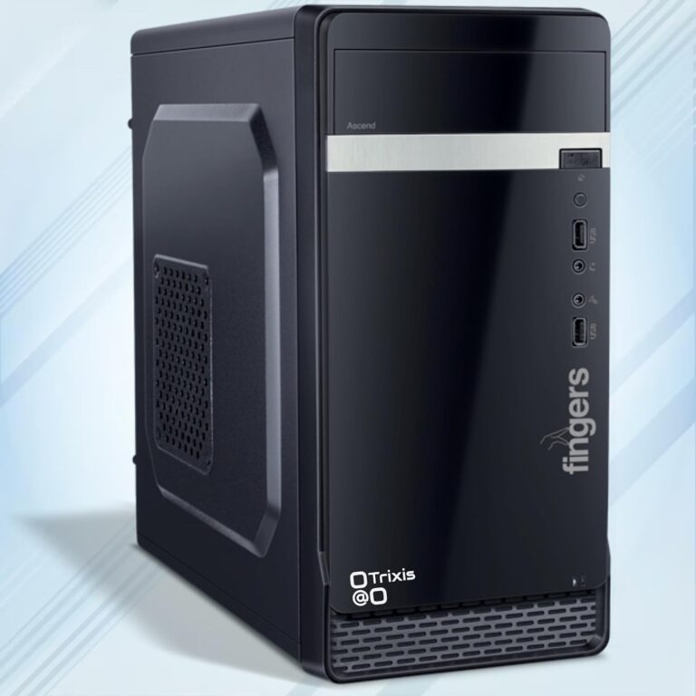 Trixis Yukon 5526 Desktop Pc i7 3rd Gen Computer CPU -Processor | 16GB RAM | H61 Mother Board | 256GB SSD with Basic Software Installed - Black