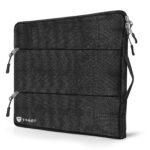 Tygot 15-15.6 Inch Laptop Sleeve Carrying Case, Waterproof Computer Cover Bag Compatible with MacBook Pro M3 M2 M1 Pro/Max 2024-2019, Dell XPS15, Hp Lenovo Acer Asus Chromebook,(Black)