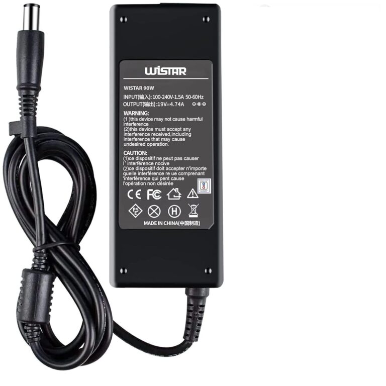 WISTAR 90W 65W Ac Adapter/Laptop Charger for HP EliteDesk 705 800 G1 G2 G3 G4 G5 G6 Mini PC Desktop Computer;ProDesk 260 600 G1(Black)