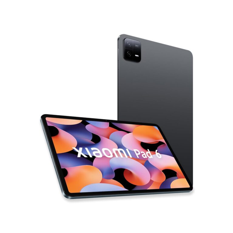Xiaomi Pad 6| Qualcomm Snapdragon 870| Powered by HyperOS |144Hz Refresh Rate| 8GB, 256GB| 2.8K+ Display (11-inch/27.81cm) Tablet| Dolby Vision Atmos| Quad Speakers| Wi-Fi| Gray