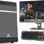 Zoonis Premium Gaming/Editing Desktop Complet Set, Core i5 4300/16GB RAM, 256GB SSD, 500GB HDD, 4GB GT-730 Graphics Card, RGB Keyboard & Mouse, 22 inch Full HD Monitor, Windows 10 Pro & Ms Office